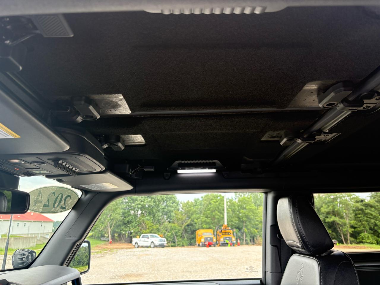 Ford Bronco Black Diamond 2 Door 4x4 2024