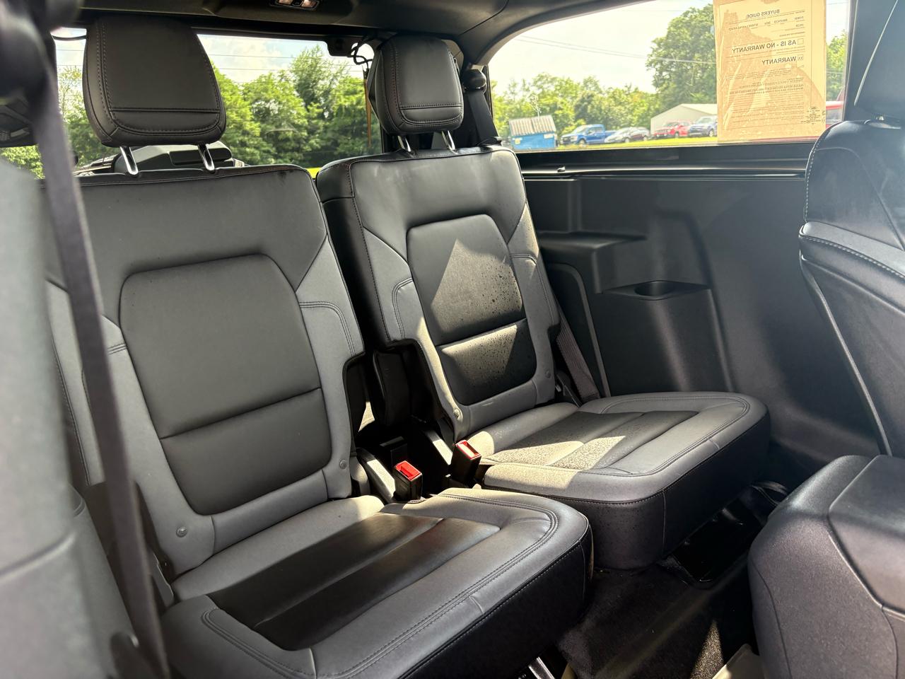 Ford Bronco Black Diamond 2 Door 4x4 2024