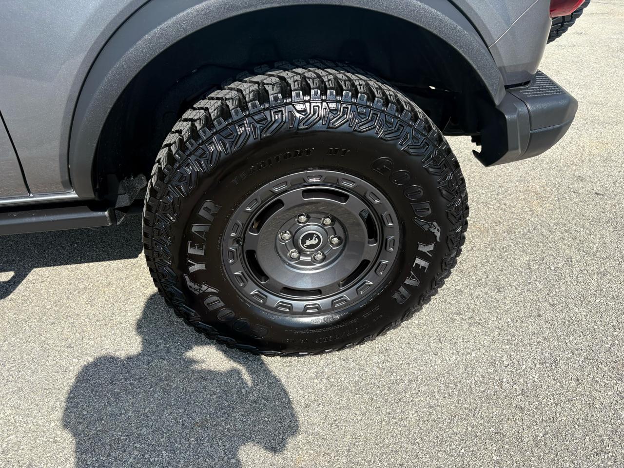 Ford Bronco Black Diamond 2 Door 4x4 2024
