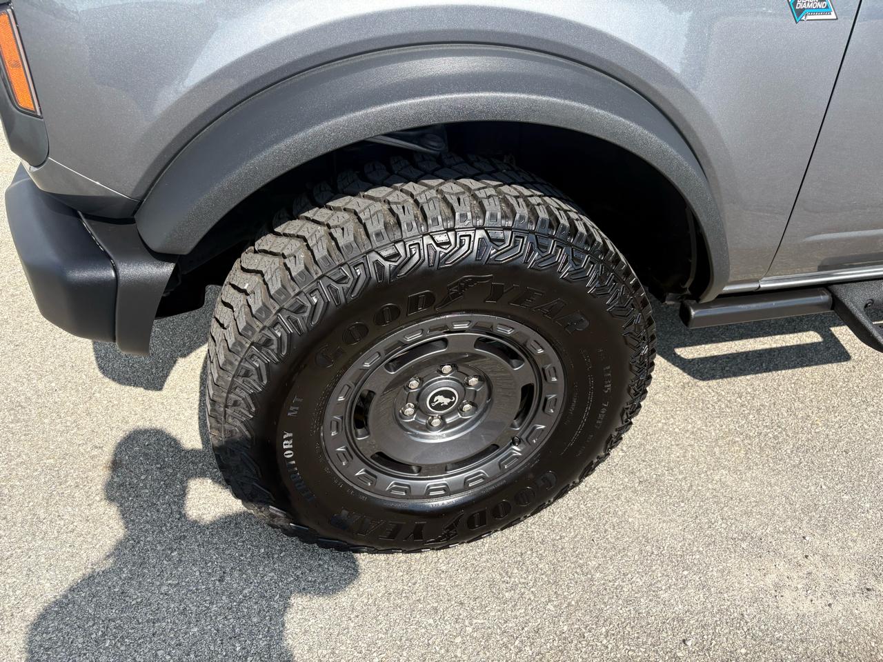 Ford Bronco Black Diamond 2 Door 4x4 2024