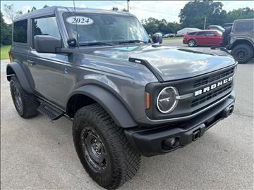 2024 Ford Bronco Black Diamond 2 Door 4x4