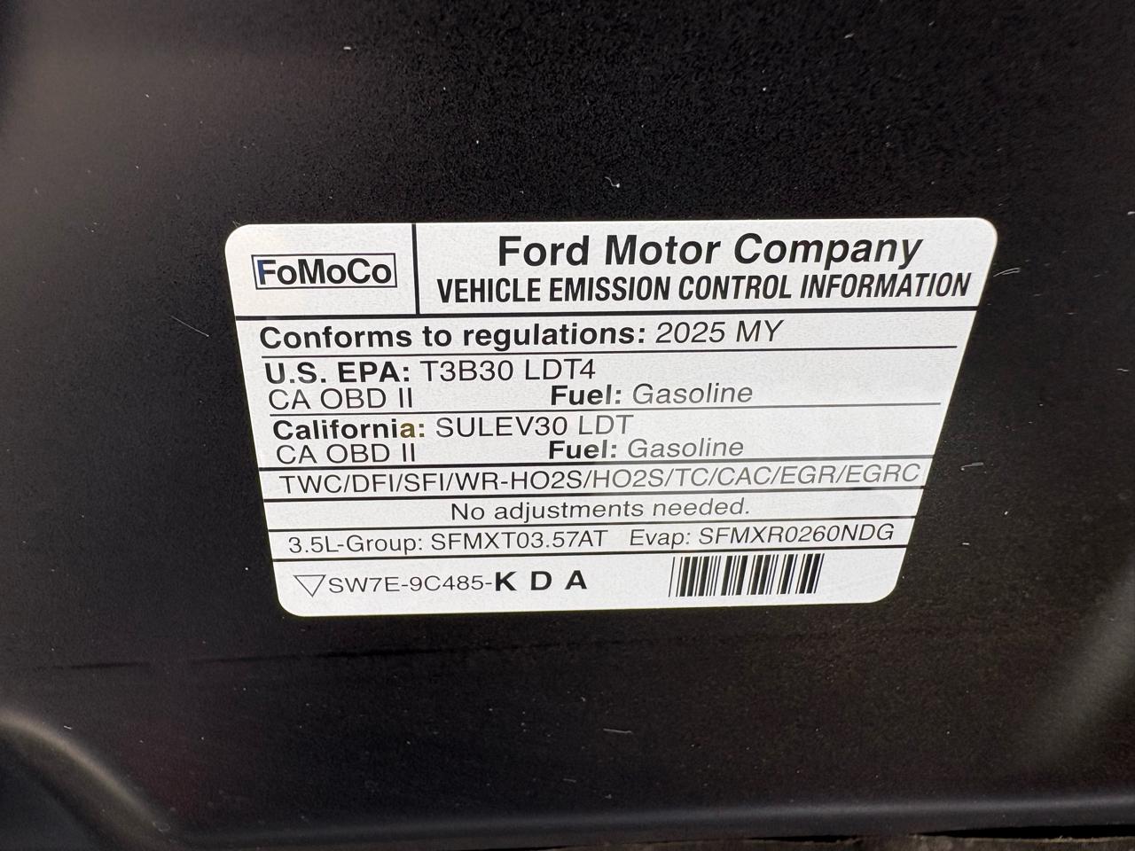 Ford F-150 4WD SuperCrew 145" XLT 2025