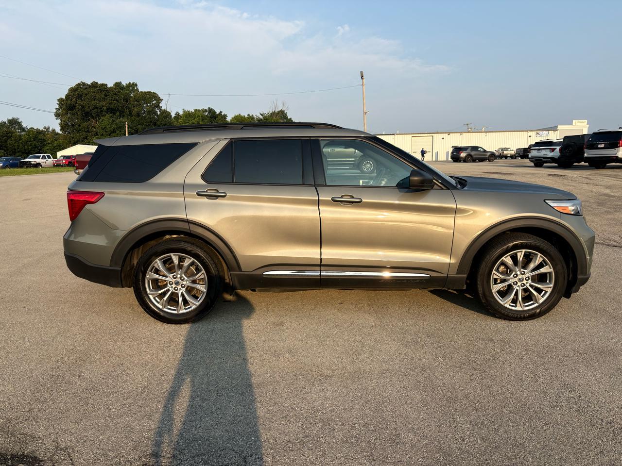 Ford Explorer 4dr 112" WB XLT 4WD 2020