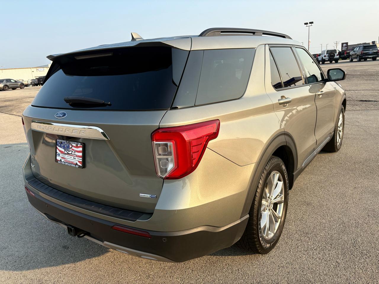Ford Explorer 4dr 112" WB XLT 4WD 2020
