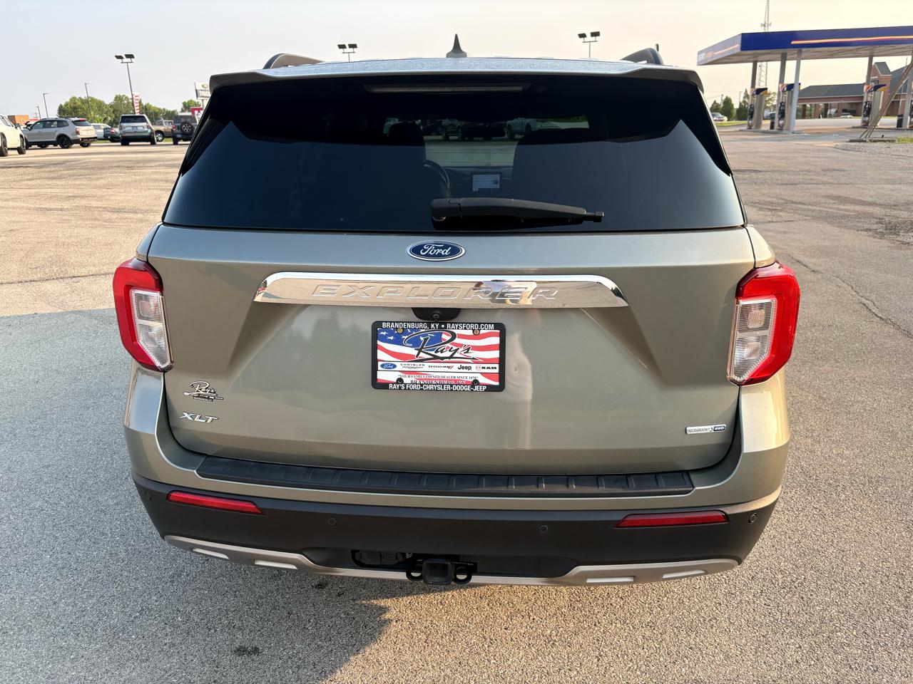 Ford Explorer 4dr 112" WB XLT 4WD 2020