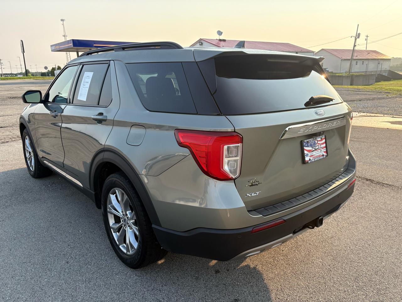 Ford Explorer 4dr 112" WB XLT 4WD 2020