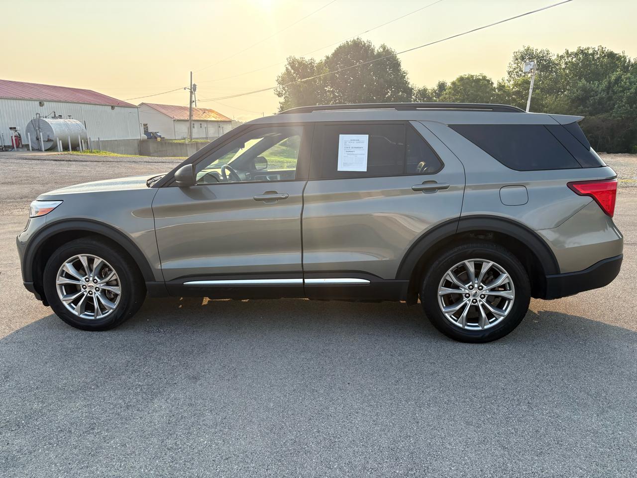 Ford Explorer 4dr 112" WB XLT 4WD 2020