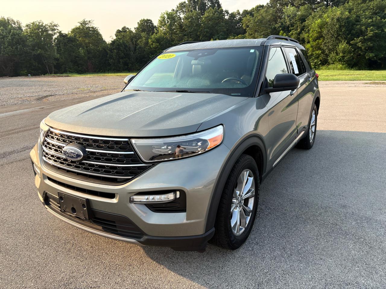 Ford Explorer 4dr 112" WB XLT 4WD 2020