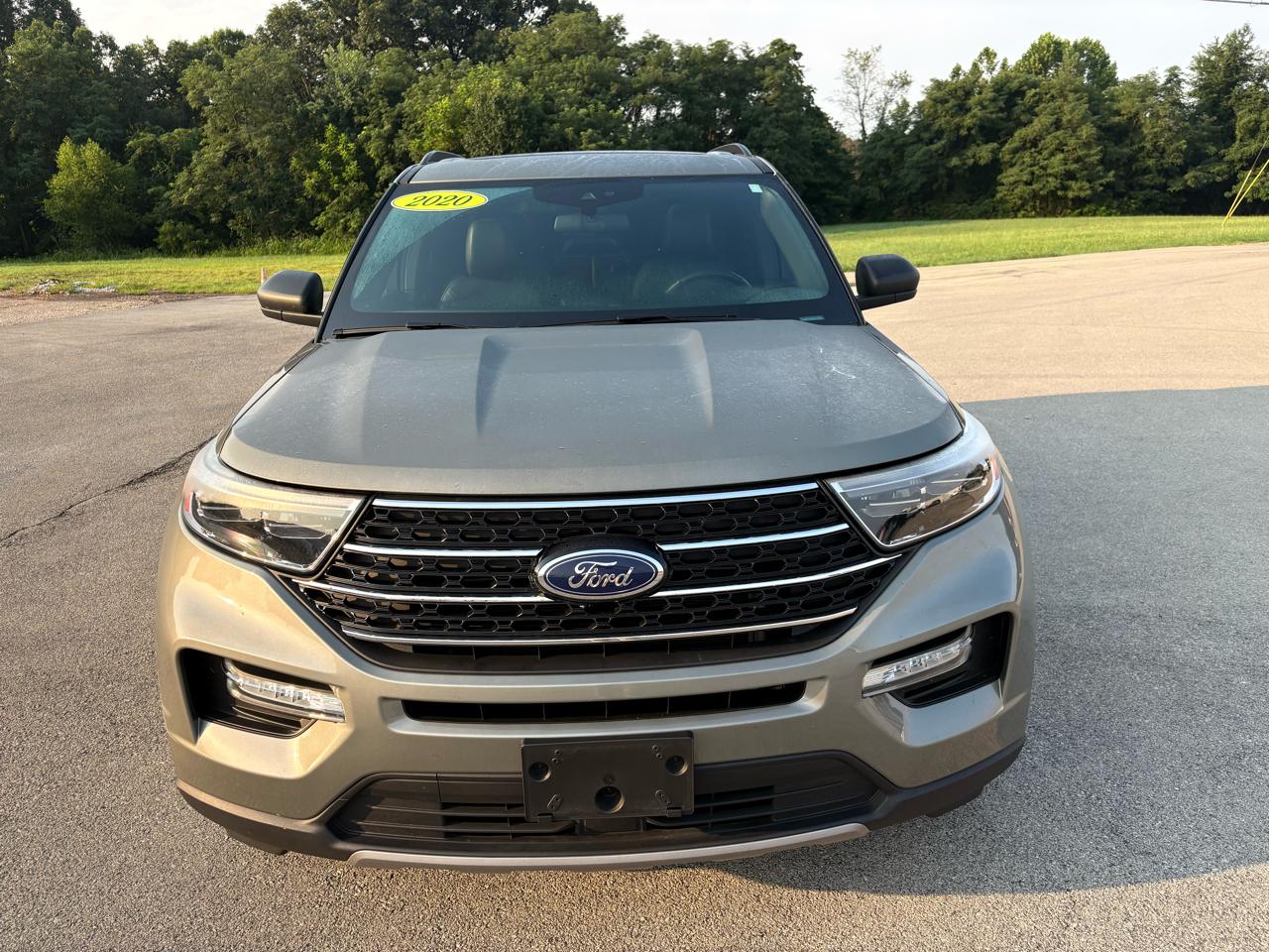 Ford Explorer 4dr 112" WB XLT 4WD 2020