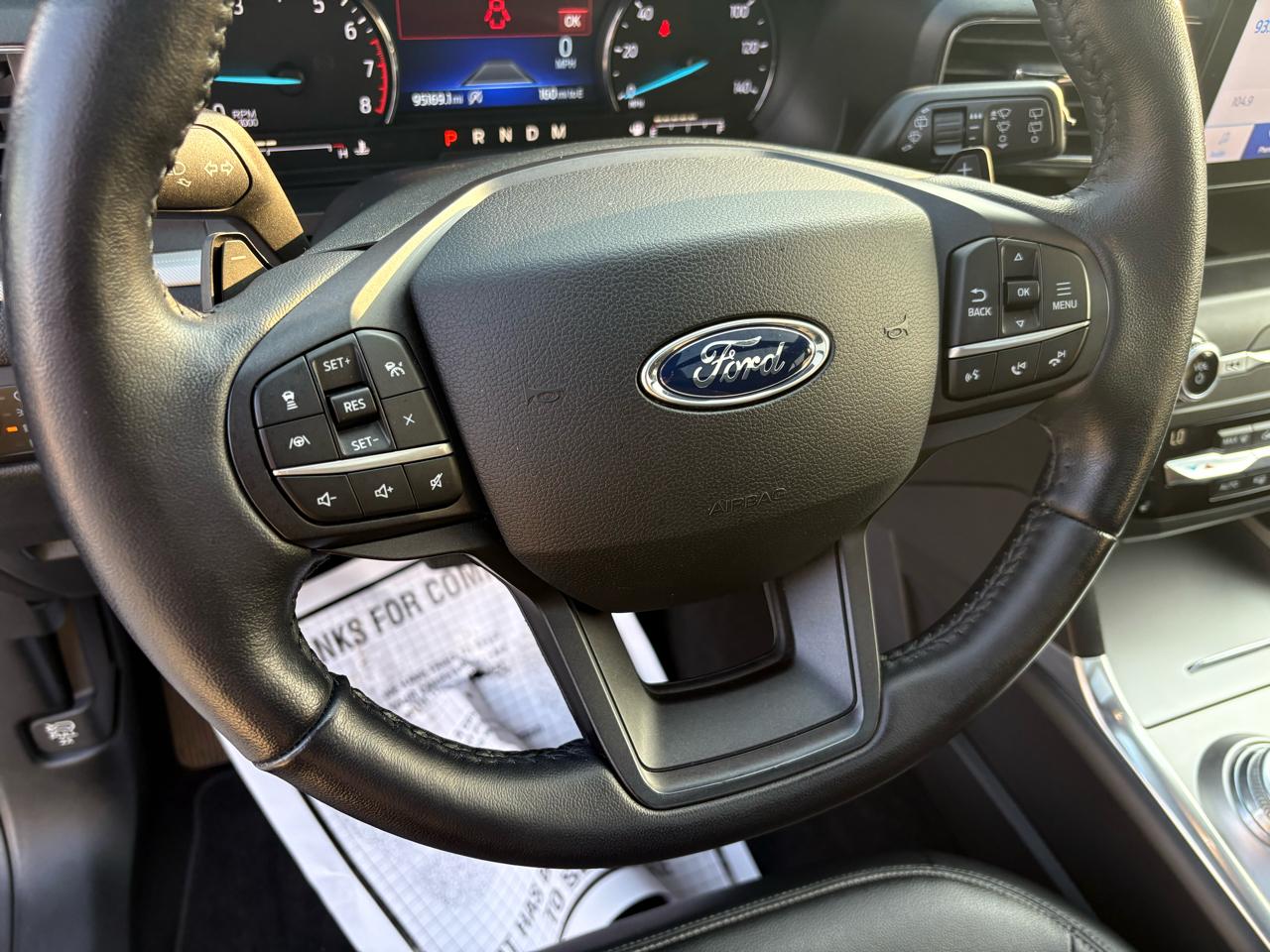 Ford Explorer 4dr 112" WB XLT 4WD 2020