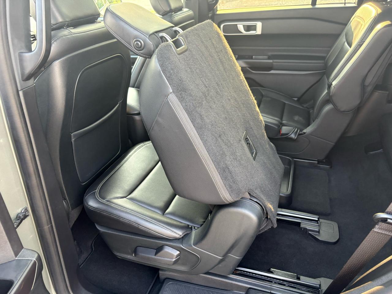 Ford Explorer 4dr 112" WB XLT 4WD 2020