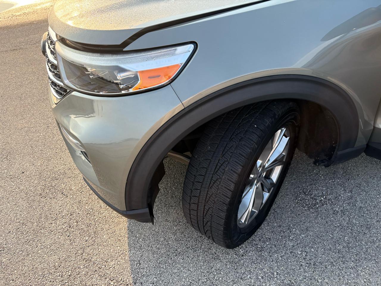 Ford Explorer 4dr 112" WB XLT 4WD 2020