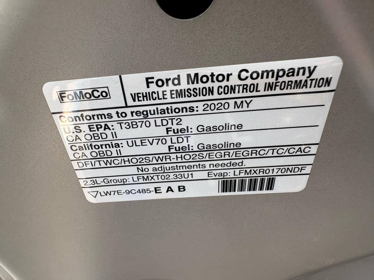 Ford Explorer 4dr 112" WB XLT 4WD 2020