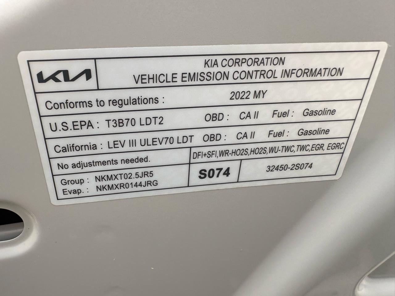 Kia Sorento X-Line S AWD 2022