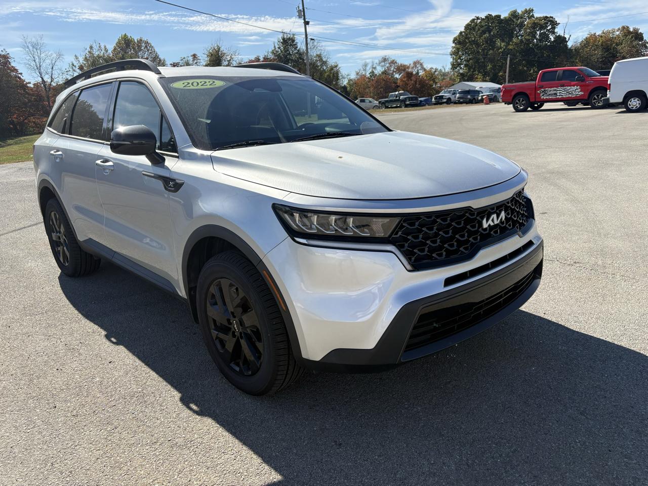 Kia Sorento X-Line S AWD 2022
