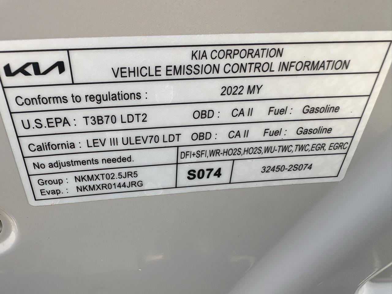 Kia Sorento X-Line S AWD 2022