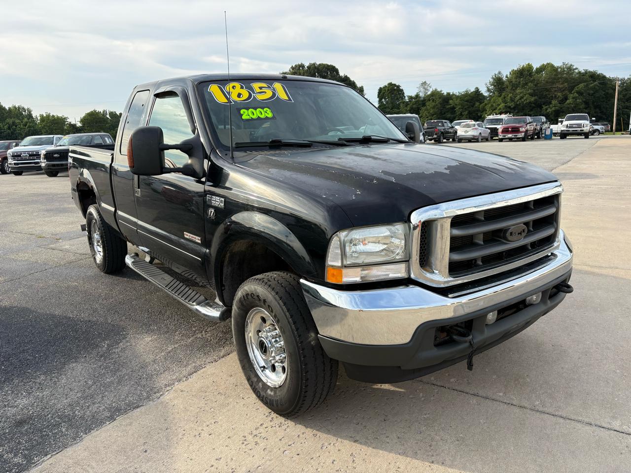Ford Super Duty F-250 Supercab 142" XLT 2003