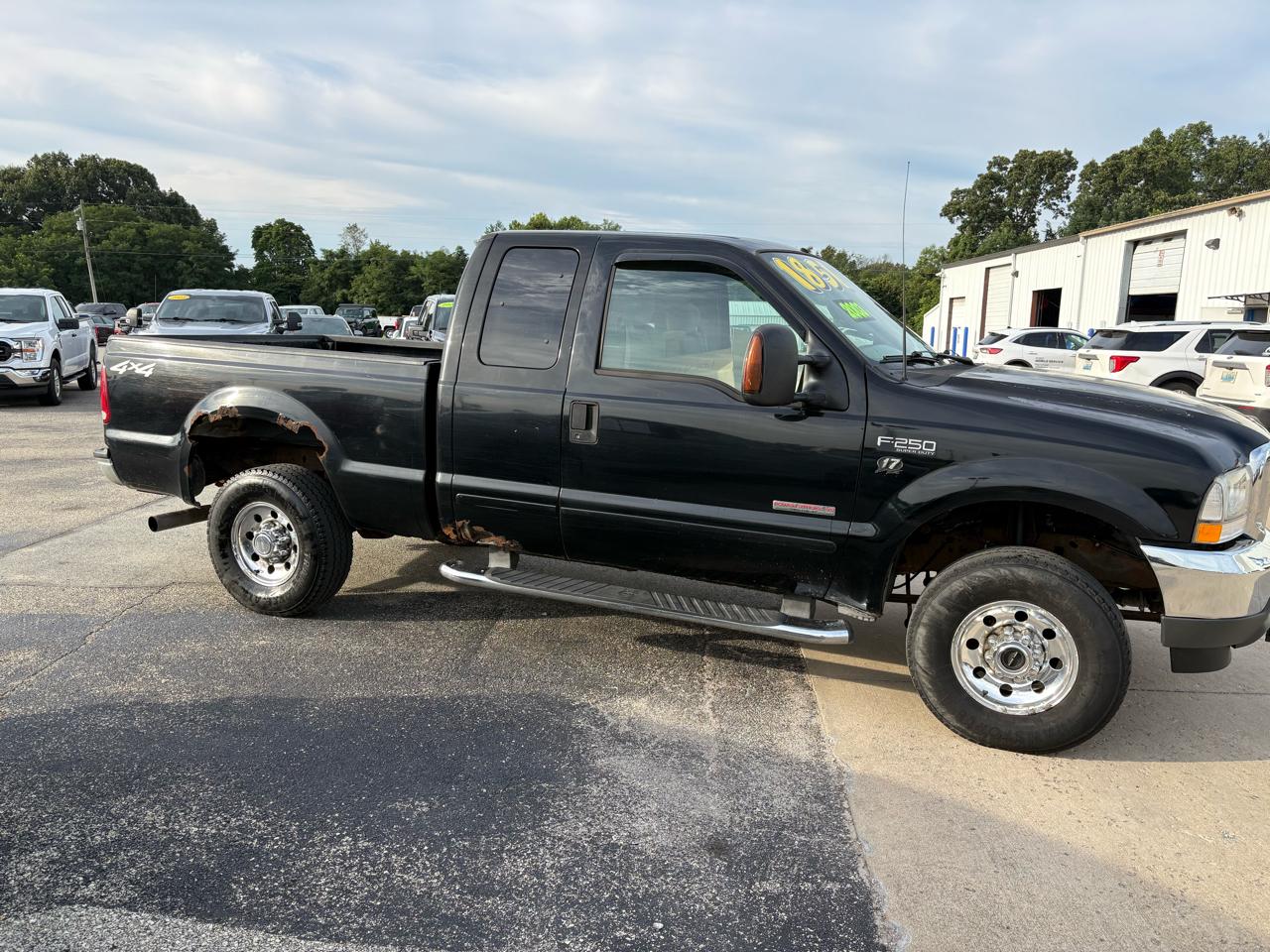 Ford Super Duty F-250 Supercab 142" XLT 2003