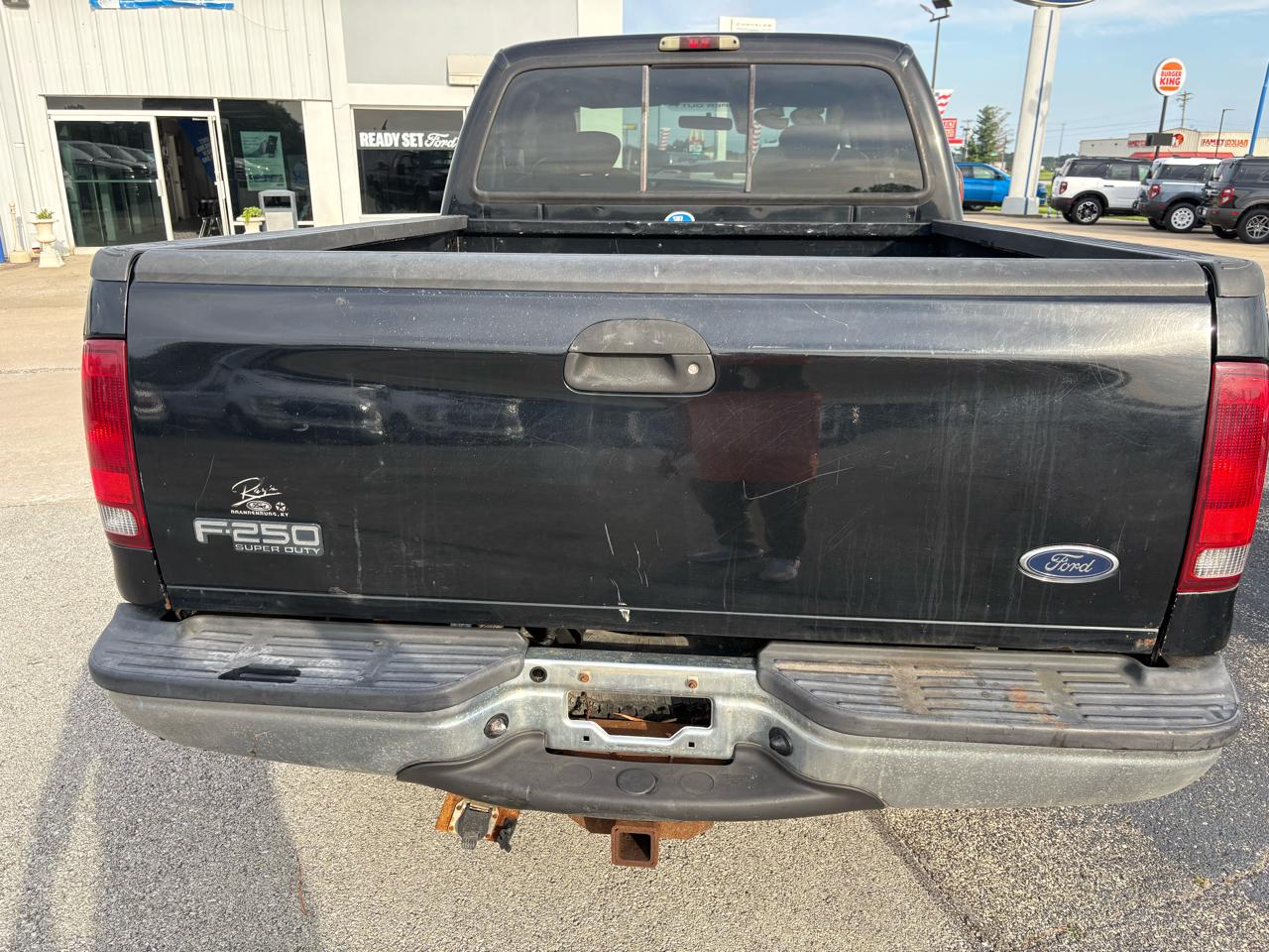 Ford Super Duty F-250 Supercab 142" XLT 2003