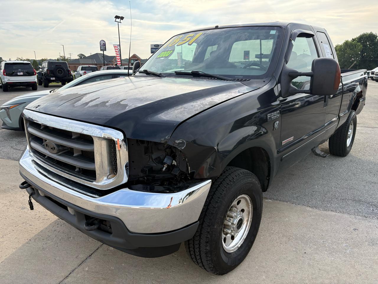 Ford Super Duty F-250 Supercab 142" XLT 2003