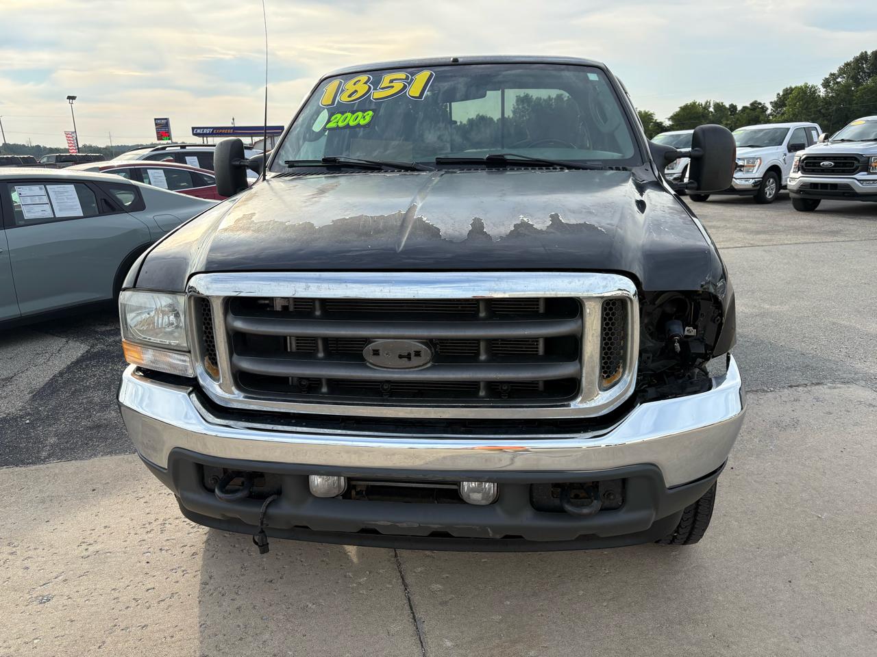Ford Super Duty F-250 Supercab 142" XLT 2003