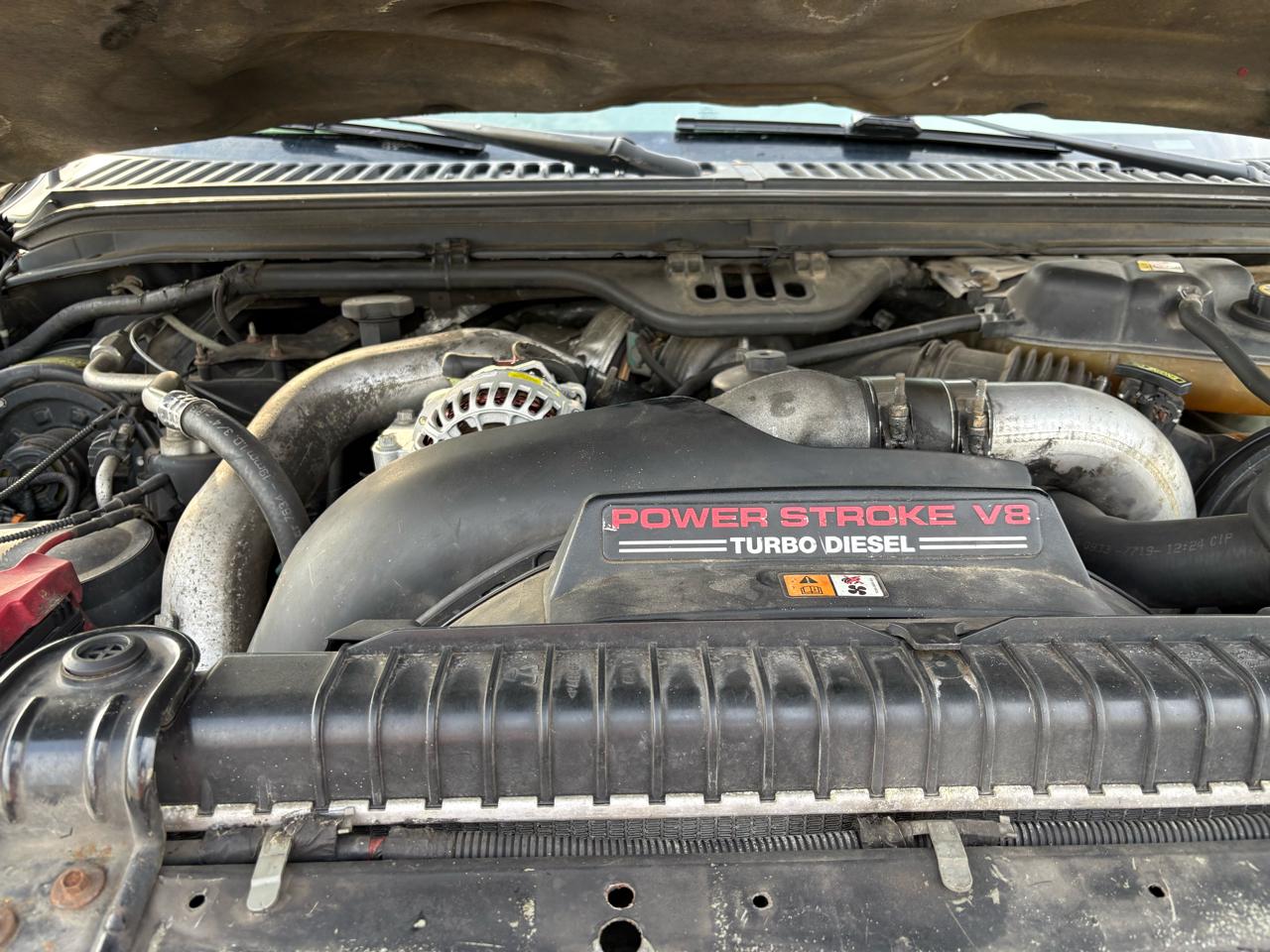 Ford Super Duty F-250 Supercab 142" XLT 2003