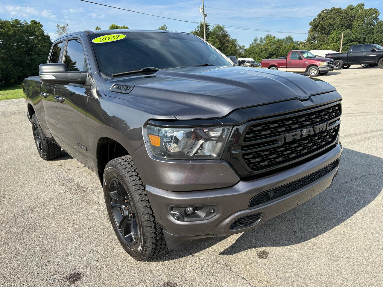 RAM 1500 Big Horn 4x4 Quad Cab 6'4" Box 2022