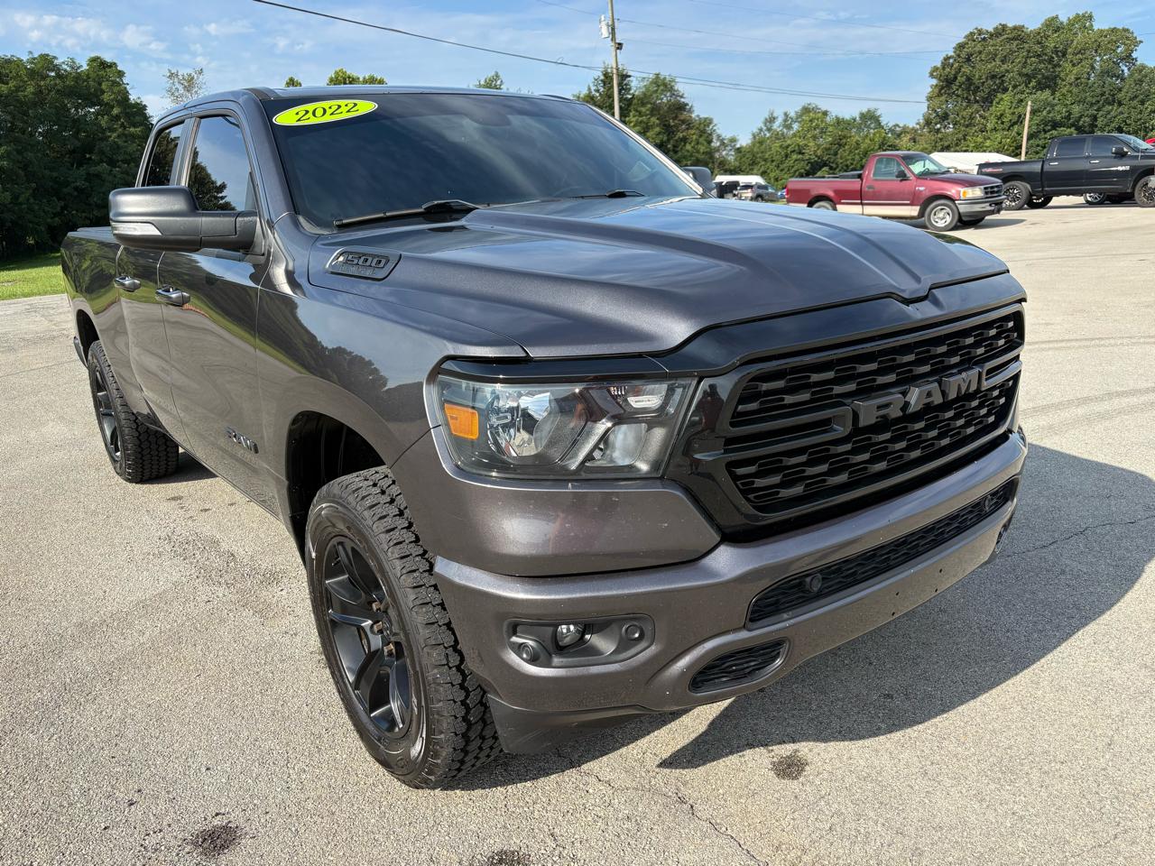 RAM 1500 Big Horn 4x4 Quad Cab 6'4" Box 2022