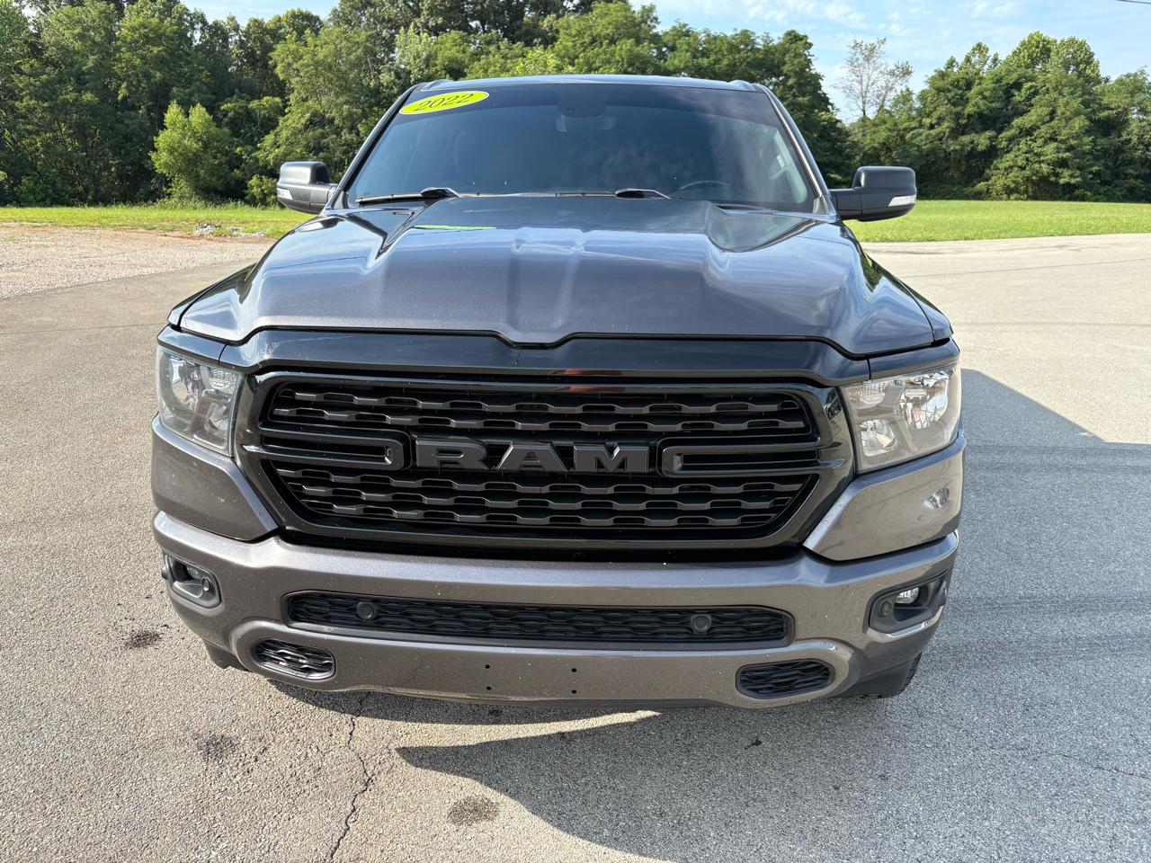RAM 1500 Big Horn 4x4 Quad Cab 6'4" Box 2022