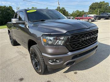 2022 RAM 1500 Big Horn 4x4 Quad Cab 6'4" Box
