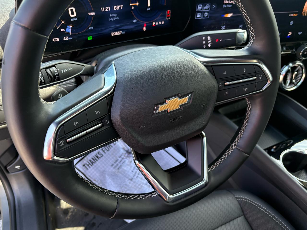 Chevrolet Blazer EV eAWD 4dr LT 2024