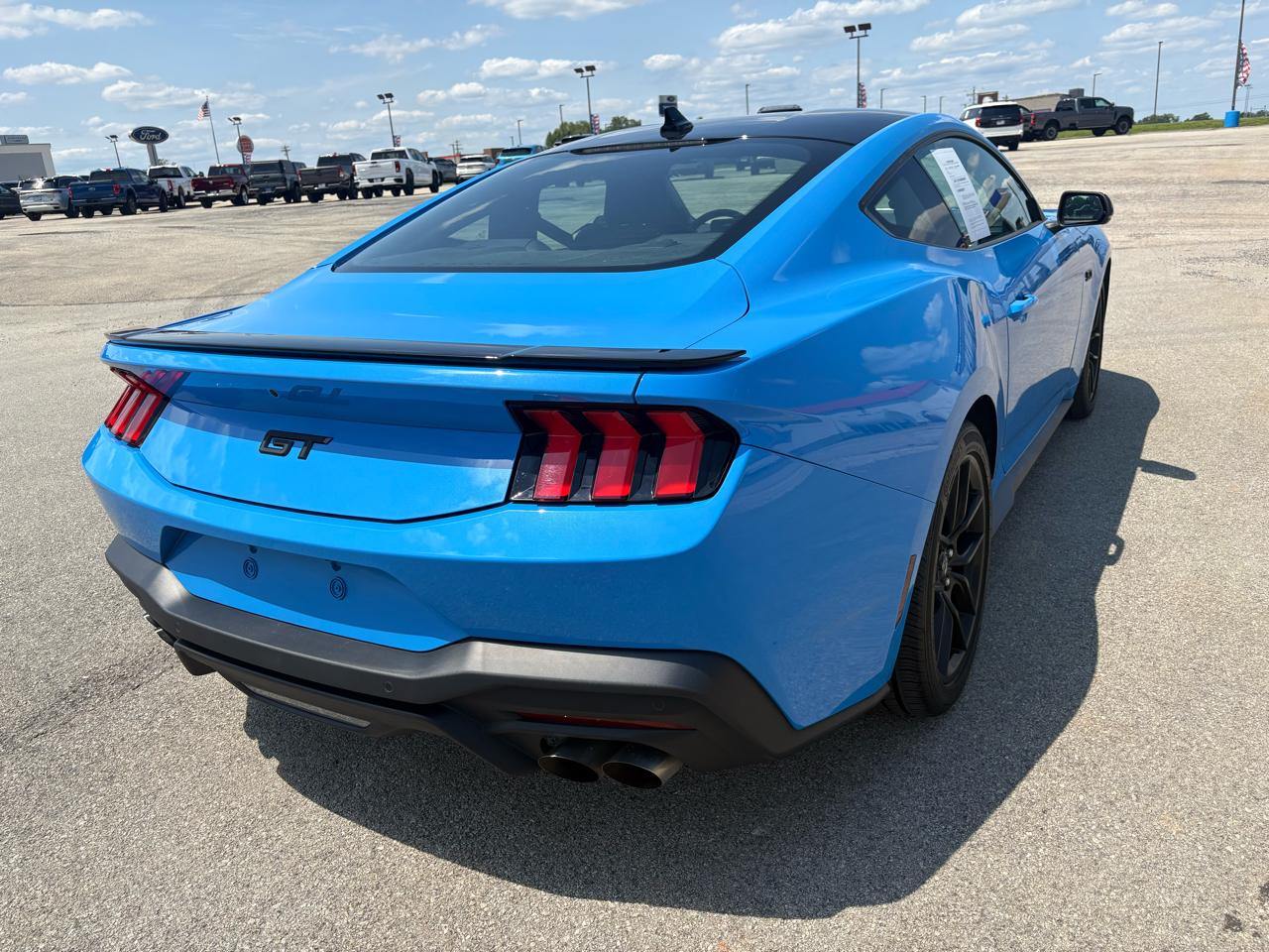 Ford Mustang GT Fastback 2025