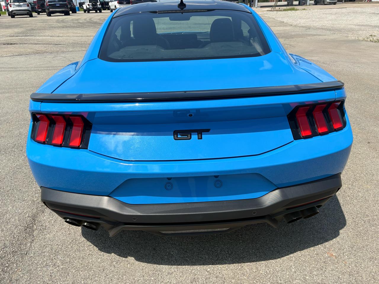 Ford Mustang GT Fastback 2025
