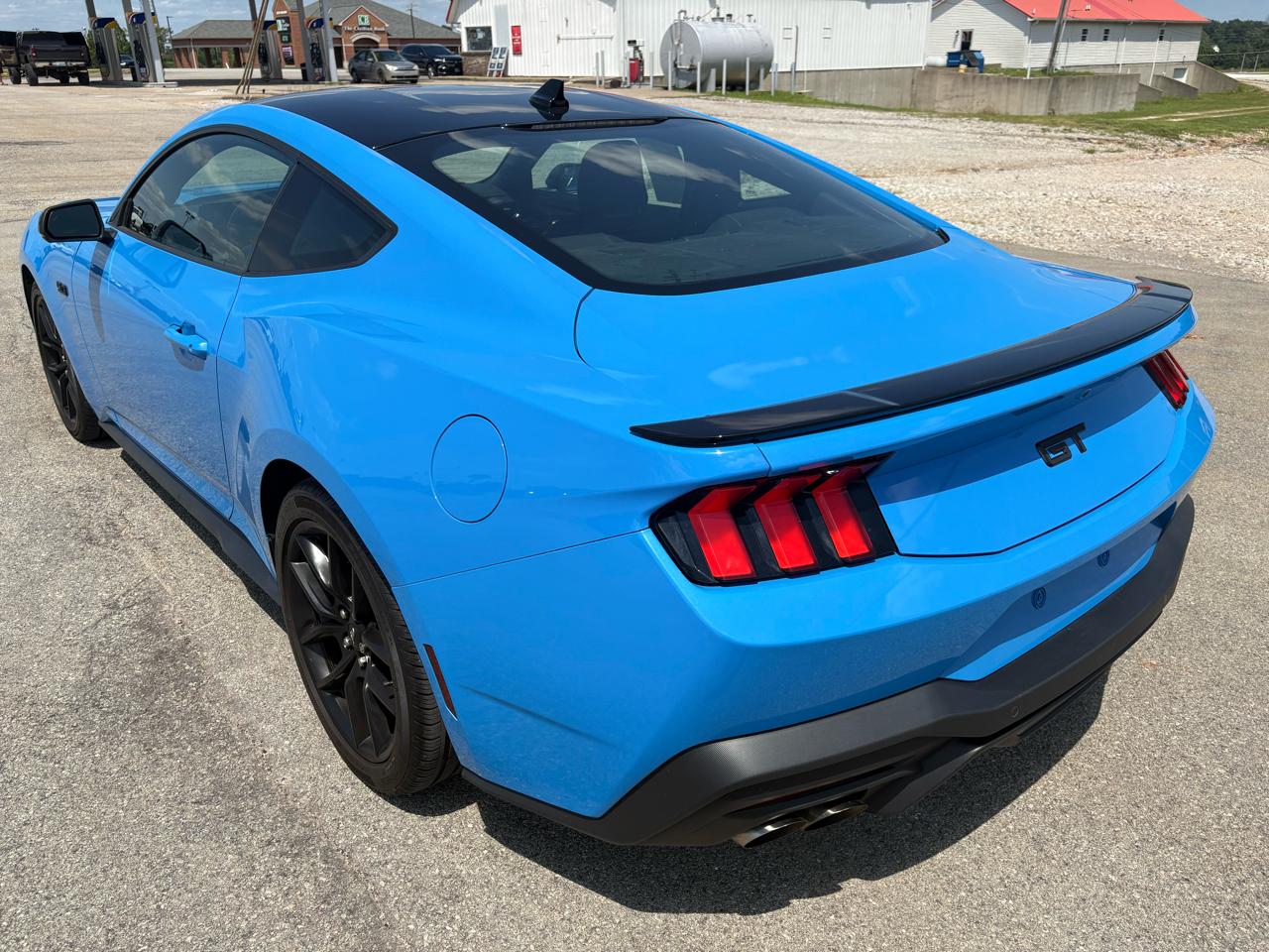 Ford Mustang GT Fastback 2025
