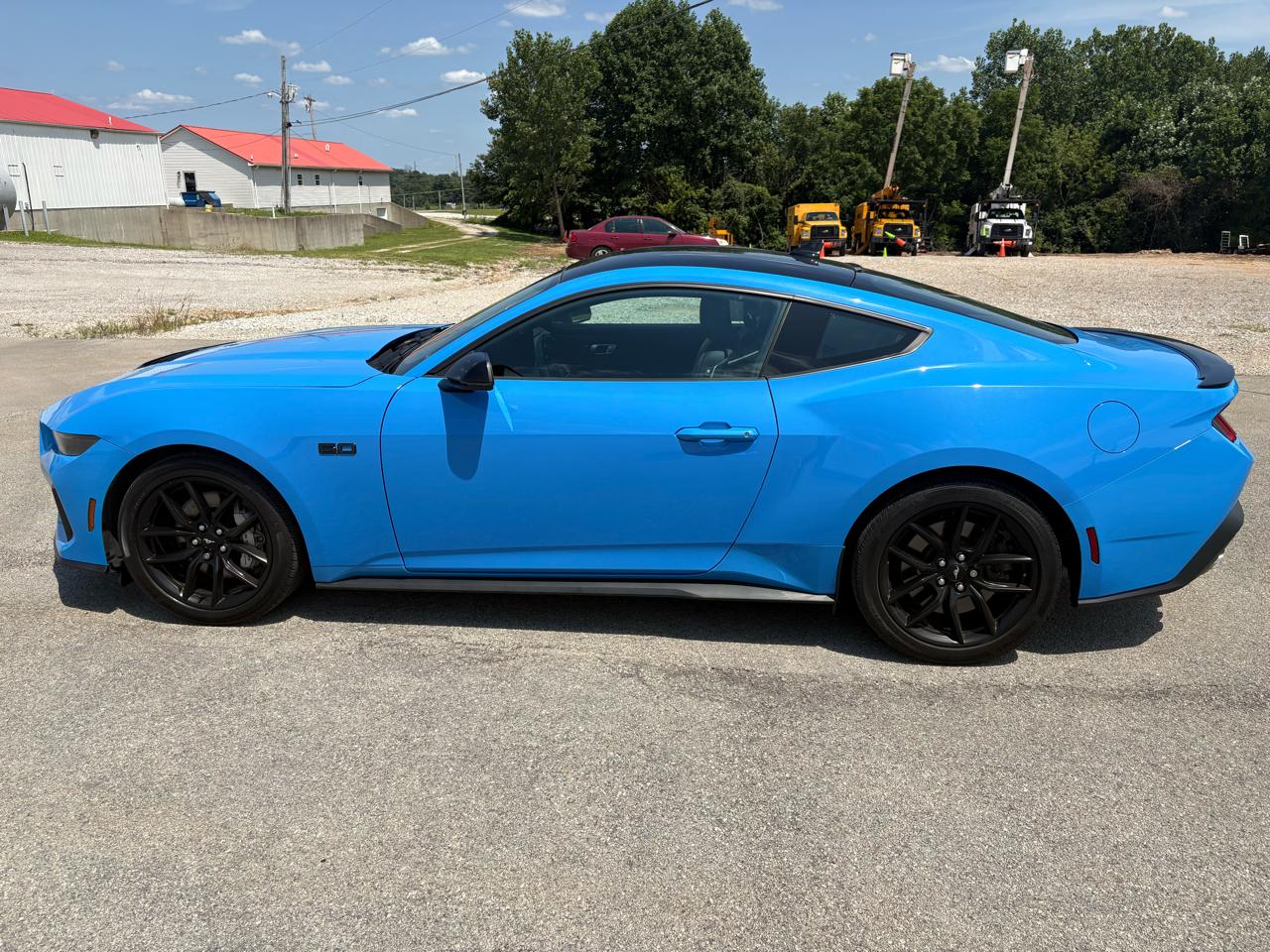 Ford Mustang GT Fastback 2025