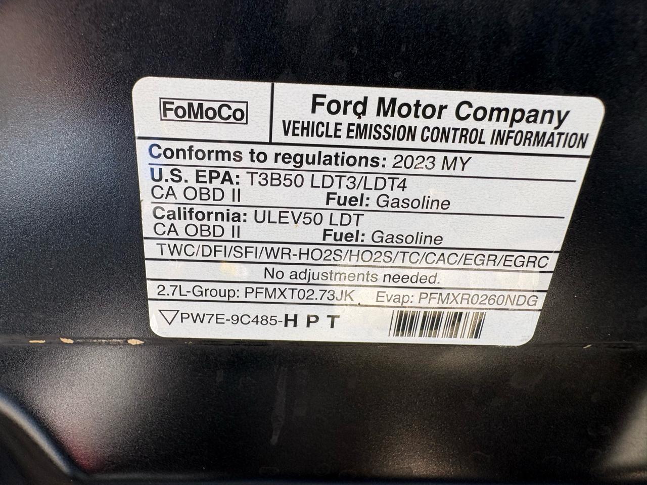 Ford F-150 4WD SuperCrew 145" XLT 2023
