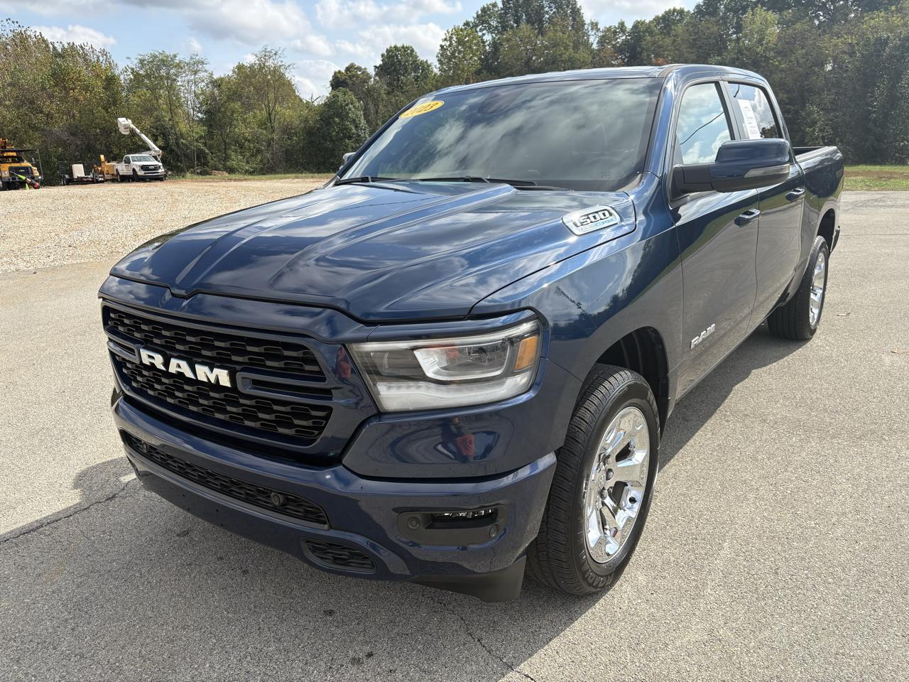 RAM 1500 Big Horn 4x4 Crew Cab 5'7" Box 2023