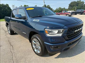 2023 RAM 1500 Big Horn 4x4 Crew Cab 5'7" Box
