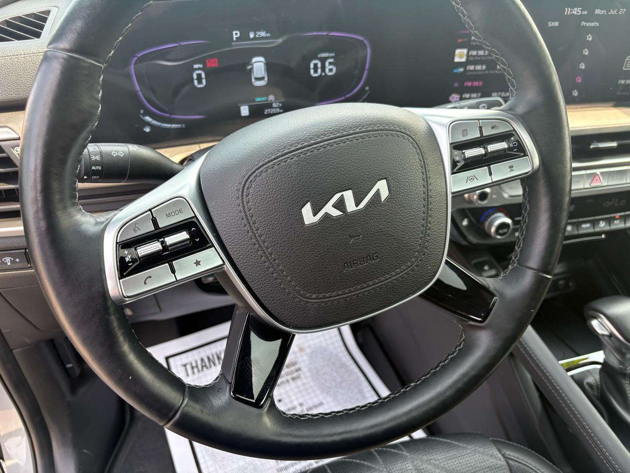 Kia Telluride EX X-Line AWD 2025