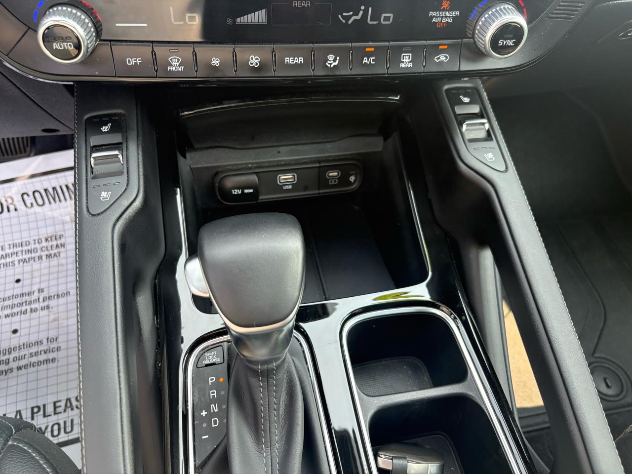 Kia Telluride EX X-Line AWD 2025