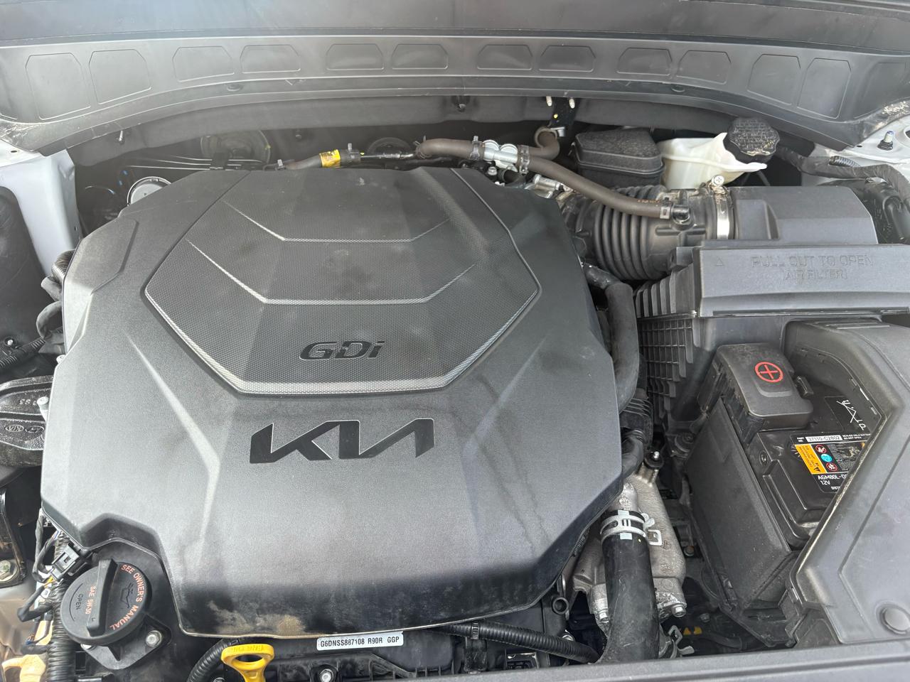 Kia Telluride EX X-Line AWD 2025