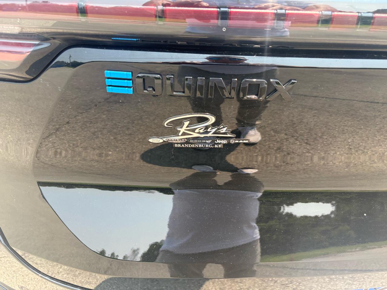 Chevrolet Equinox EV 4dr RS w/0RP *Ltd Avail* 2024