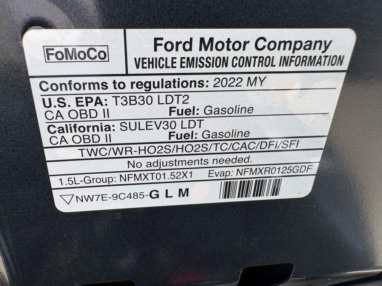 Ford Escape SE AWD 2022
