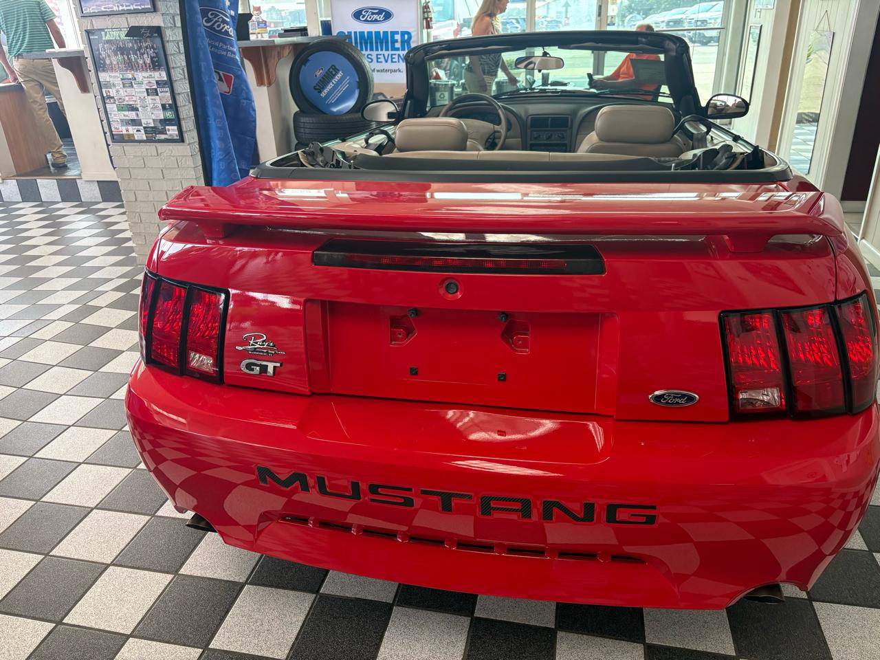 Ford Mustang 2dr Conv GT Deluxe 2004