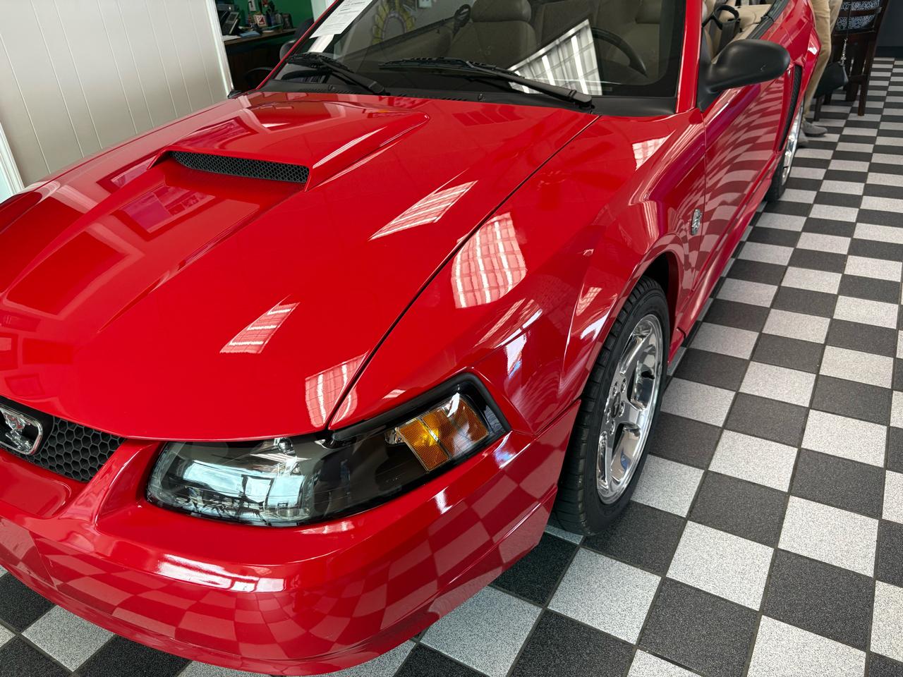 Ford Mustang 2dr Conv GT Deluxe 2004