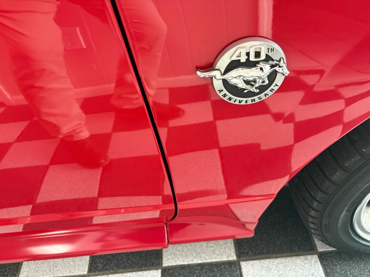 Ford Mustang 2dr Conv GT Deluxe 2004
