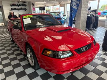 2004 Ford Mustang 2dr Conv GT Deluxe