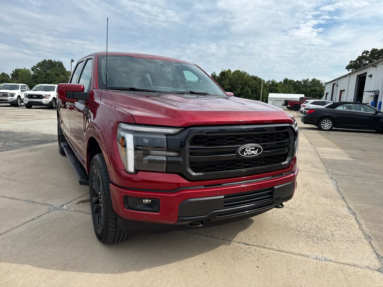 2026 Ford F-150 Lariat 4WD SuperCrew 5.5' Box