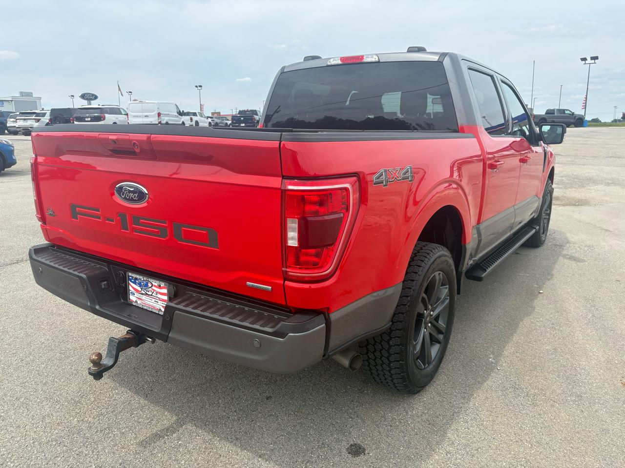 Ford F-150 4WD SuperCrew 145" XLT 2023