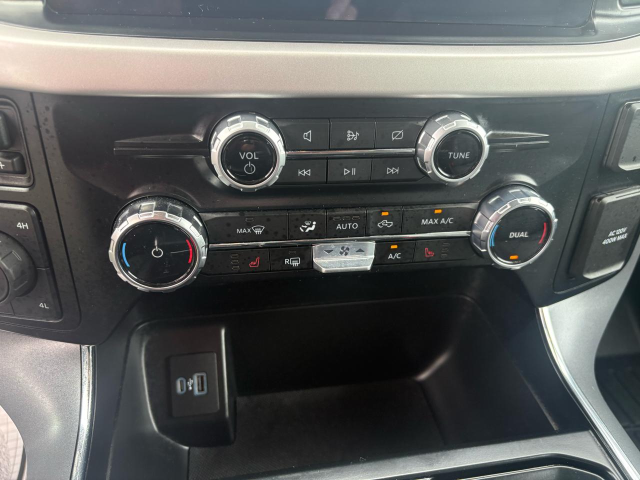 Ford F-150 4WD SuperCrew 145" XLT 2023